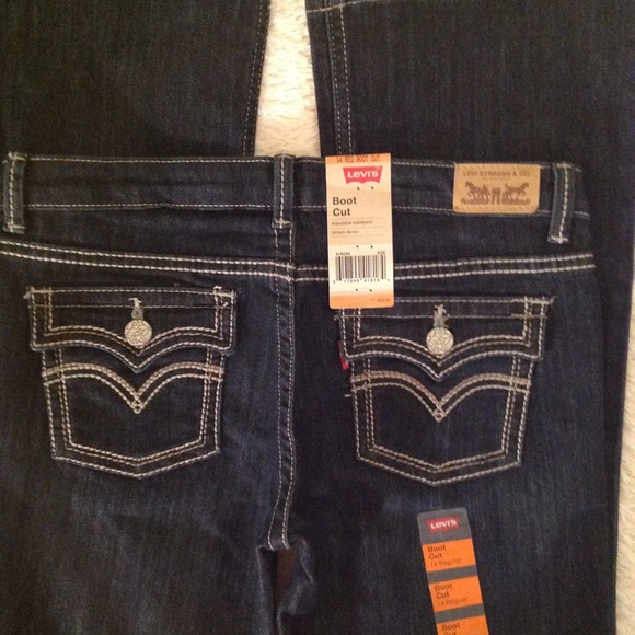 Levi's Denim True Blue Jeans ๐ - Picture 6 of 6